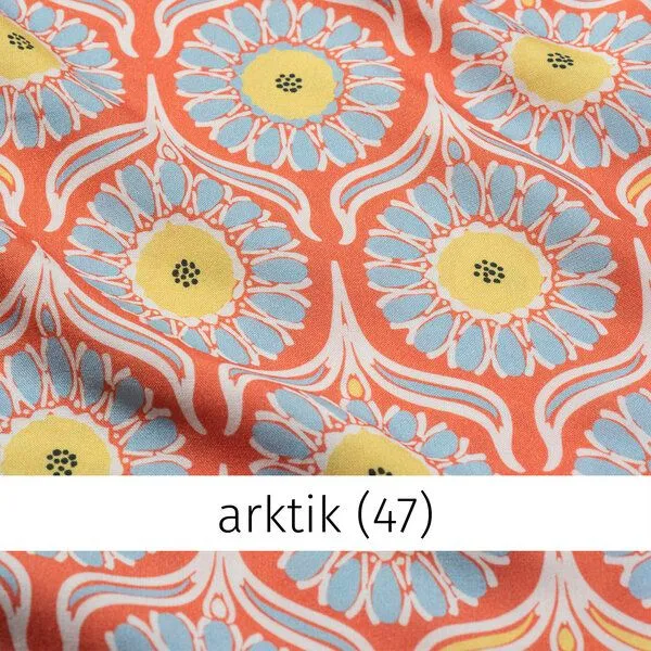 Heidekönigin Heidekönigin Viskose Hemdblusenkleid, Arktikblau, – Produktbild 1 von 3