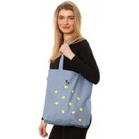 FellHerz FellHerz Tote Bag bio & fair & nachhaltig, Hellblau, – Produktbild 1 von 2