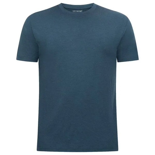 GreenBomb GREENBOMB T-Shirt Basic Loom, Blue pine, – Produktbild 1 von 3