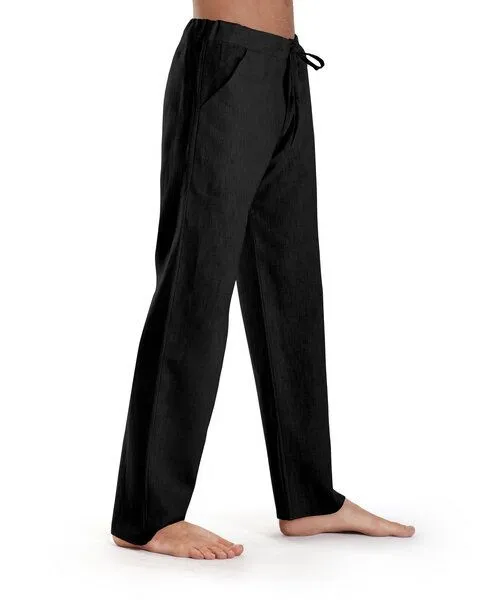 SCHAZAD Leinenhose Essential Slim von SCHAZAD, Schwarz, – Produktbild 2 von 2