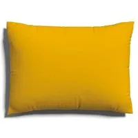 Schlafgut Schlafgut Kissenbezug Easy Jersey Baumwolle - uni, Yellow deep, – Produktbild 1 von 1