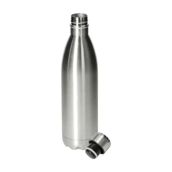 elasto elasto Edelstahlflasche "Colare", Silber, – Produktbild 5 von 6