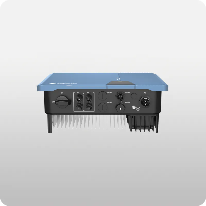 SOLPLANET Solplanet ASW 5000-S-G2 Einphasiger Wechselrichter - Preis inkl. MwSt. gem. § 12 Abs. 3 UStG – Produktbild 4 von 7