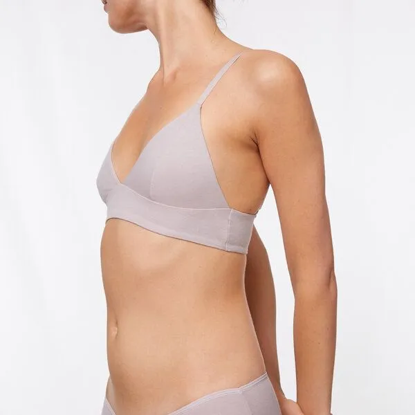 AIKYOU AIKYOU BH LUCY paddable, Rosegrey, – Produktbild 2 von 4