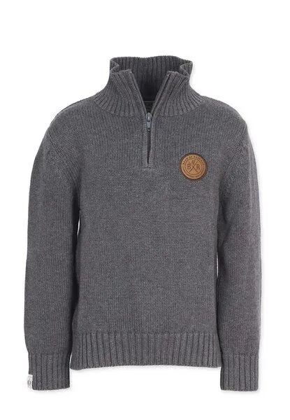 Band of Rascals Band of Rascals Basic Troyer, Grey, – Produktbild 2 von 4