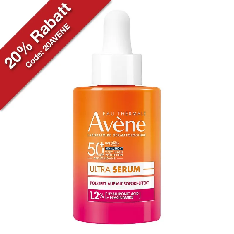 Avene Avène Ultra Serum Aufpolsternd LSF 50+ – Produktbild 2 von 2