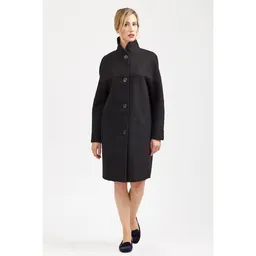 LangerChen LangerChen Coat Cambra schwarz – Produktbild 1 von 1