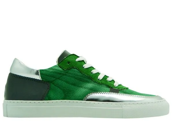 nat-2 vegane Sneaker aus Holz "nat-2 Wood green" in grün – Produktbild 2 von 4