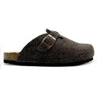 thies Recycled Wool Clog "thies ®" aus recycelter, zertifizierter Wolle, Marron (braun), – Produktbild 1 von 1