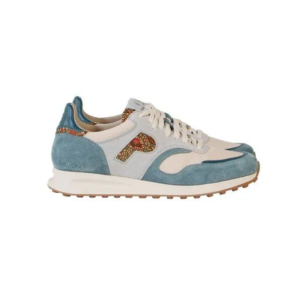 PANAFRICA PANAFRICA Arusha - Unisex Recycling Sneaker, Niagara (blau), – Produktbild 1 von 4