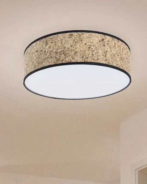 ALMUT von Wildheim ALMUT von Wildheim Almheu Deckenlampe aus 100 % Tiroler Bio-Gräsern – Produktbild 1 von 4