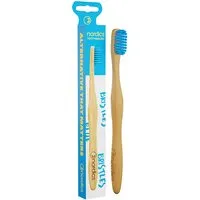 Nordics Nordics Bamboo Zahnbürste blaue Borsten – Produktbild 1 von 1