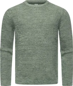 ragwear ragwear Strickpullover Aralt stylischer Herren Sweatpullover mit Rippbündchen – Produktbild 1 von 1