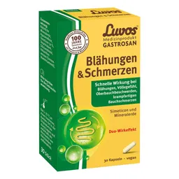 Luvos Luvos Gastrosan Blähungen & Schmerzen Kapseln – Produktbild 1 von 1