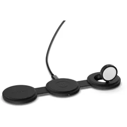 Satechi Satechi OntheGo Wireless Charger mit QI2 Schwarz 15W 3 in 1 – Produktbild 1 von 1