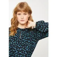 recolution Damen Bluse aus LENZING ECOVERO  - CARAMBOLA JUMBLE - recolution – Produktbild 1 von 1