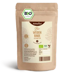vom Achterhof Weidenrinde geschnitten Bio (500g) – Produktbild 1 von 1