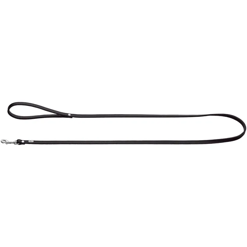 Hunter Hunter Führleine Nappa Petit schwarz XS-S – Produktbild 1 von 2