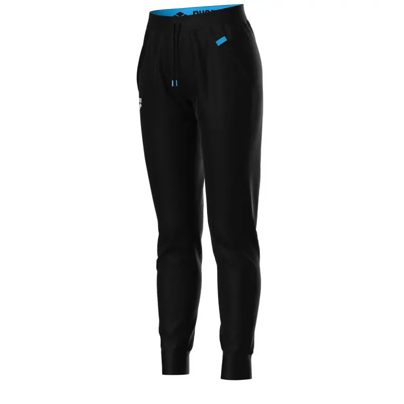 arena Damen Jogginghose Arena Team Solid, Noir, – Produktbild 1 von 2