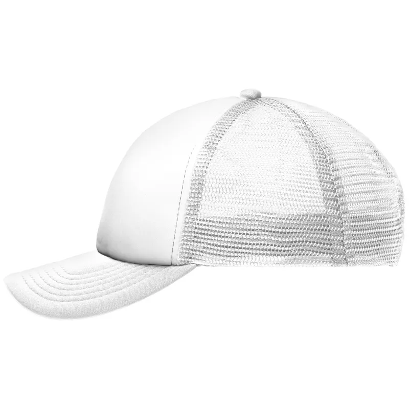 Myrtle Beach myrtle beach 5 Panel Kappe Kinder MB071 Einheitsgröße white/white – Produktbild 1 von 1