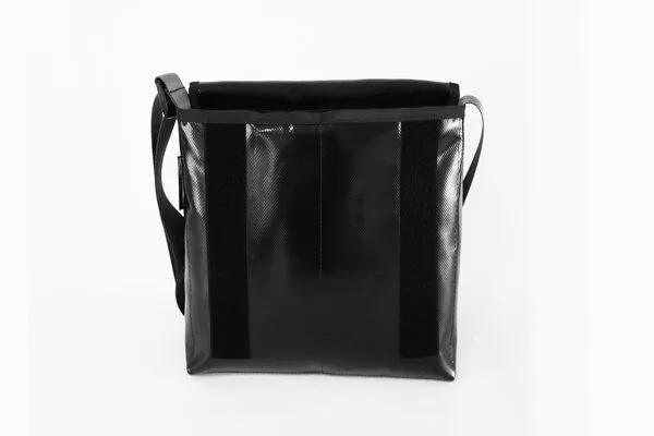 Leonca Leonca Taschen aus Feuerwehrschlauch in 3 Farben/ 5 Größen, Rot, – Produktbild 5 von 5