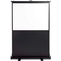 magnetoplan magnetoplan Boden-Leinwand mobil, Pull-Up, höhenverstellbar, 4:3, 200 x 150 cm – Produktbild 1 von 1