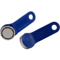Olympia Olympia Schlüssel für Dallas-Schloss blau – Produktbild 1 von 1
