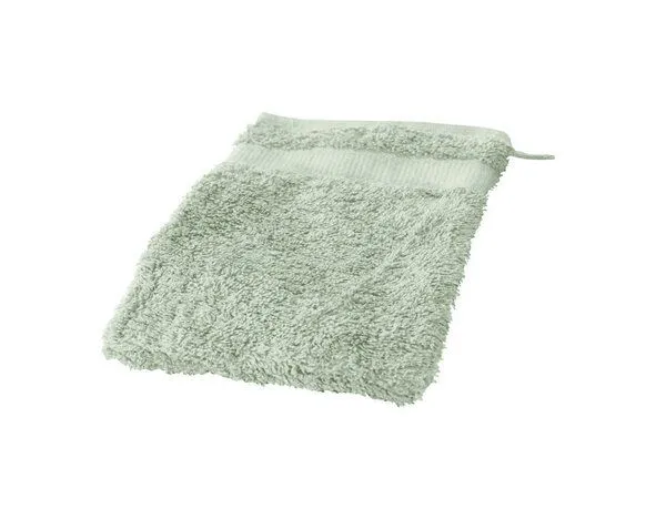 Cotonea Cotonea Bio Frottier-Waschhandschuh, Salbei (grün), – Produktbild 2 von 3