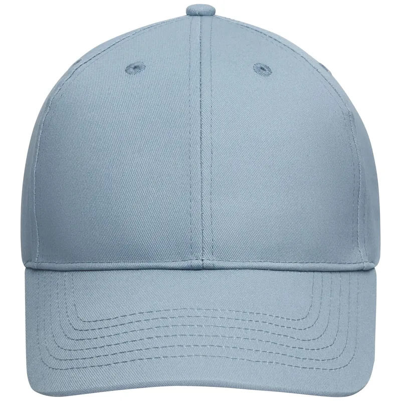 Myrtle Beach myrtle beach Organic Cotton Cap MB6249 Gr. onesize milky blue – Produktbild 1 von 1
