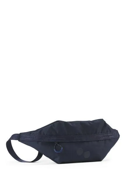 PINQPONQ PINQPONQ Bauchtasche - Brik Hipbag - aus recyceltem Polyester, Blau (fjord navy), – Produktbild 2 von 4