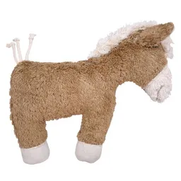 Pat und Patty Pat und Patty Kuscheltier Greifling mit Rassel "Pferd" , 100 % Baumwolle-kbA – Produktbild 1 von 1