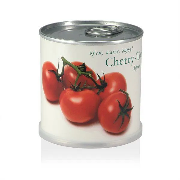 MacFlowers MacFlowers Pflanzen in der Dose - Cherry Tomate – Produktbild 1 von 4
