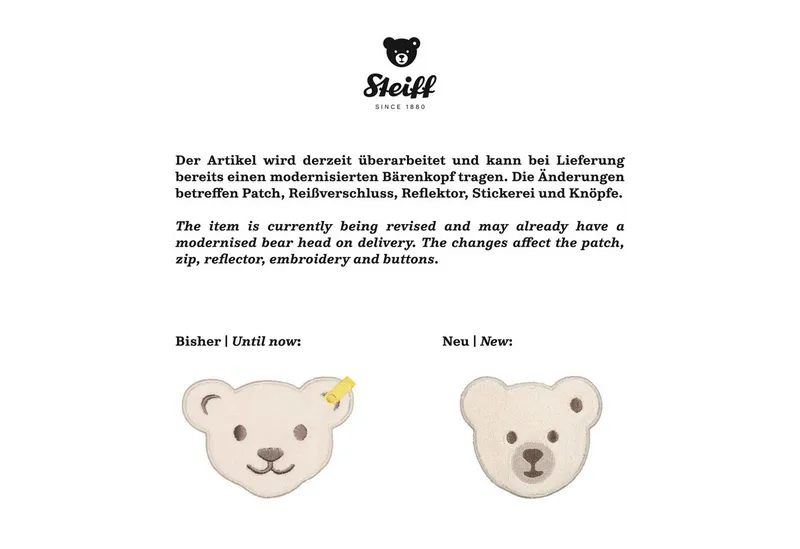 Steiff Steiff Strickstrumpfhose Strumpfhosen GOTS Socken + Strumphosen, Blau, – Produktbild 3 von 5