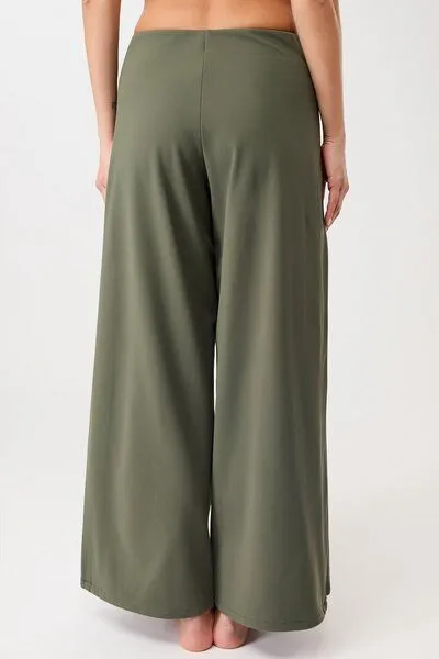 mandala Mandala Extra Wide Pants, Leaf (grün), – Produktbild 5 von 5