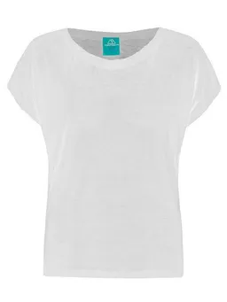 nice to meet me nice to meet me Oversize-T aus TENCEL® – Produktbild 1 von 1