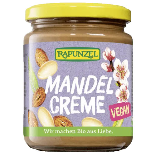 RAPUNZEL Mandel-Creme – Produktbild 1 von 2