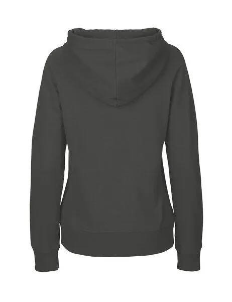Neutral® - 3FREUNDE Neutral® - 3FREUNDE Frauen Hoodie, Charcoal, – Produktbild 3 von 4