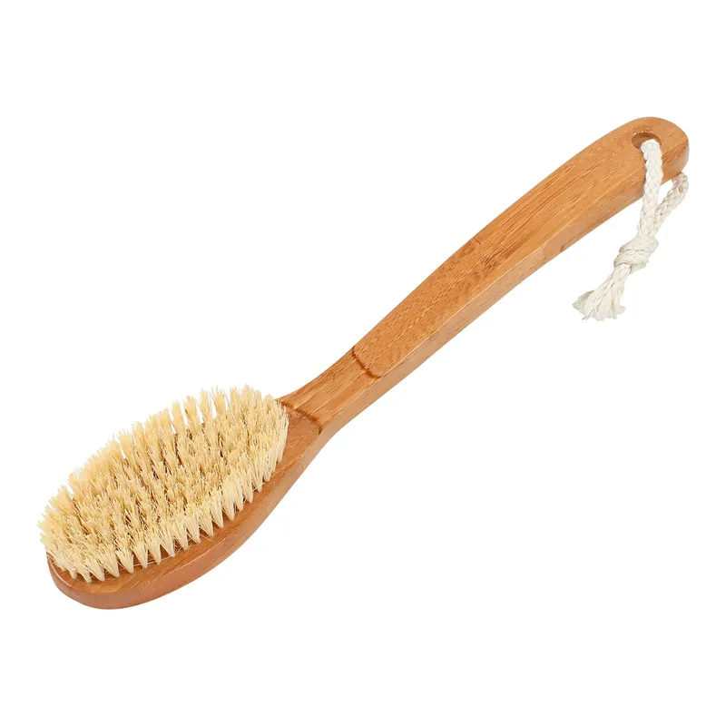 Croll & Denecke Croll & Denecke Bambus-Badebürste, Beige, – Produktbild 1 von 3