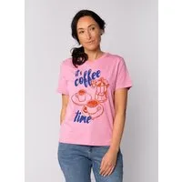 watapparel watapparel T-Shirt Frauen Its coffee time – Produktbild 1 von 1