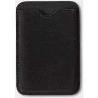 GOOD WILHELM GOOD WILHELM MagSafe Wallet JULIUS aus italienischem Alcantara – Veganer, handgefertigter Luxus, Midnight black, – Produktbild 1 von 1