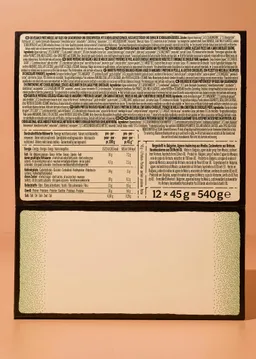 KoRo Vegan Bio Protein Bar Dark Chocolate | 12 x 45 g – Produktbild 1 von 1