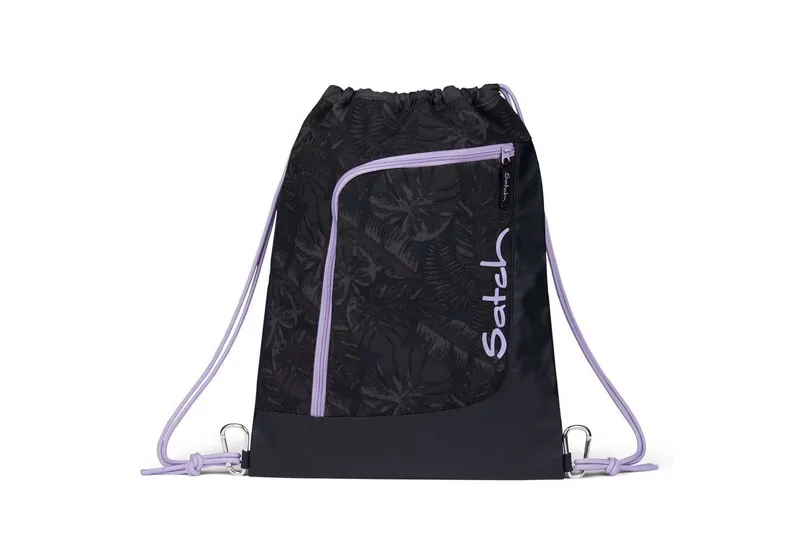 Satch Satch Schulrucksack Satch Pack Betty Grey 3tlg Schulrucksack-Set, Schwarz, – Produktbild 4 von 4
