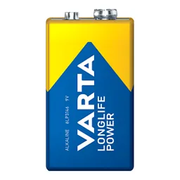 Varta Varta Batterie 'Longlife Power' 9V E-Block 6 LR 61 – Produktbild 1 von 1
