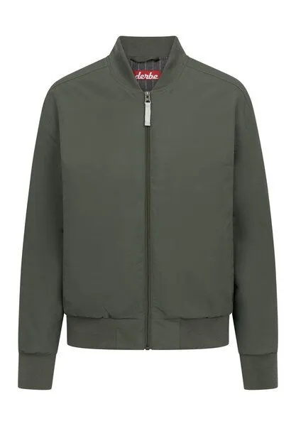 derbe derbe Übergangsjacke „Blousholm Pinstripe“, Olive phantom, – Produktbild 2 von 3