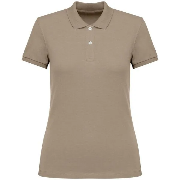 Greenspired Greenspired Umweltfreundliches Poloshirt aus Pikeetrikot 220g/m² XS-XXL, Sand, – Produktbild 1 von 1