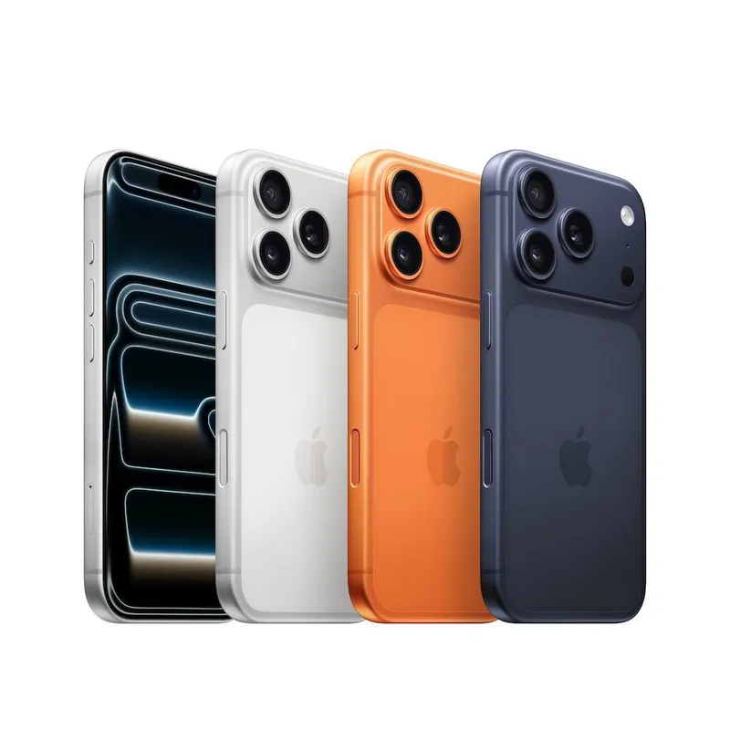 Apple Apple iPhone 17 Pro 1TB, Cosmic orange, – Produktbild 6 von 8