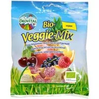 Georg R sner Fruchtgummi Veggie-Mix, vegan – Produktbild 1 von 1