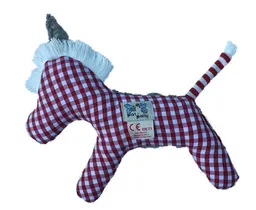 Pat und Patty Pat und Patty Kuscheltier Greifling mit Rassel "Esel" , 100 % Baumwolle-kbA – Produktbild 1 von 1