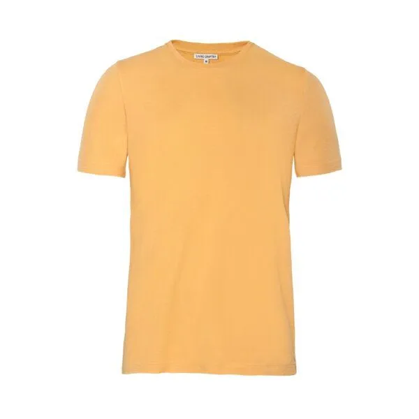 Living Crafts Living Crafts T-Shirt - THERREL, Mango (gelb), – Produktbild 4 von 4