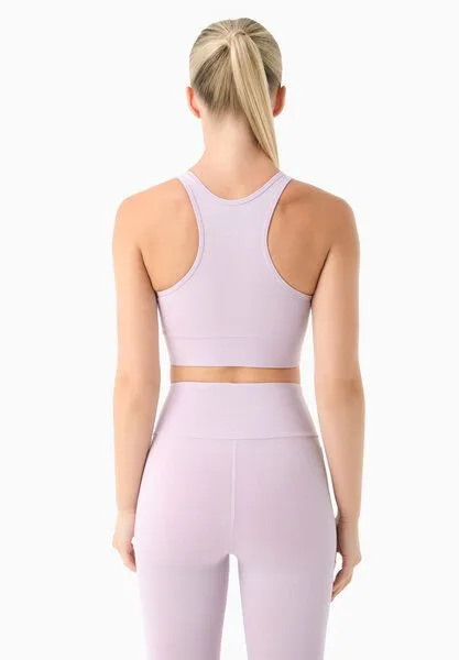 ORGANICATION ORGANICATION BIANNCA | Bralette aus Bio-Baumwolle, Soft lilac, – Produktbild 4 von 4